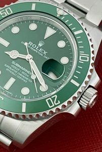RolexSubmariner Hulk