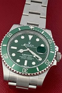 RolexSubmariner Hulk