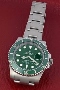 RolexSubmariner Hulk
