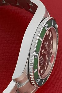 RolexSubmariner Hulk