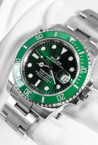 RolexSubmariner Hulk