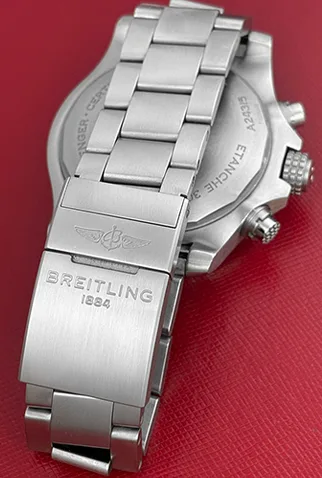 Breitling Avenger Chronograph GMT C53116 - Image 9