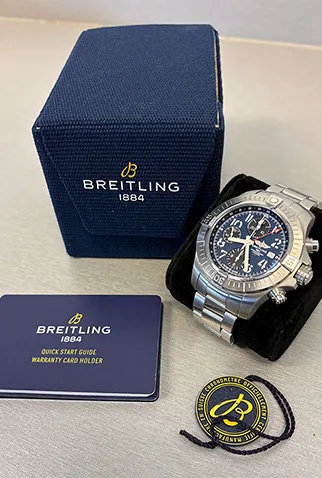 Breitling Avenger Chronograph GMT C53116 - Image 12