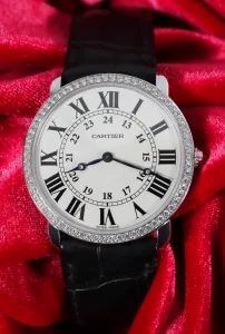 CartierRonde Louis Cartier GMT Diamond
