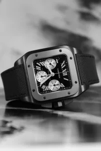 CartierSantos 100 XL Chronograph