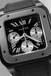 CartierSantos 100 XL Chronograph