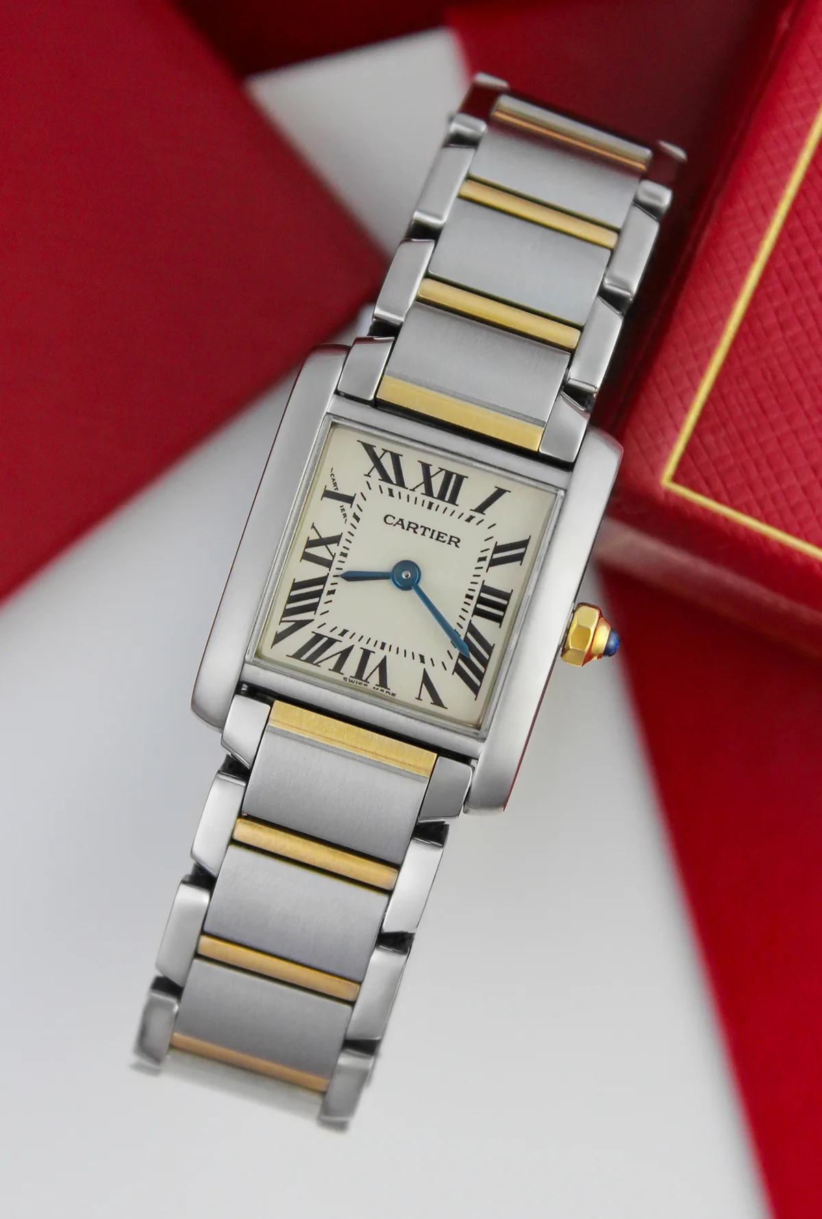 Cartier Tank Francaise C53112 - Image 2