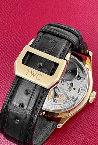 IWC Portuguese Perpetual Calendar C52746 - Image 8