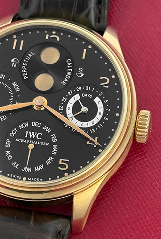IWC Portuguese Perpetual Calendar C52746 - Image 4