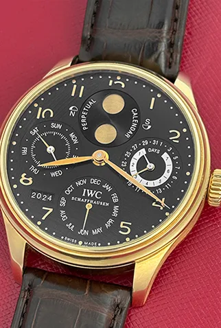 IWC Portuguese Perpetual Calendar C52746 - Image 3