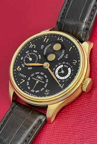 IWC Portuguese Perpetual Calendar C52746 - Image 2