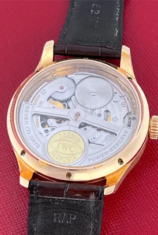 IWC Portuguese Perpetual Calendar C52746 - Image 7