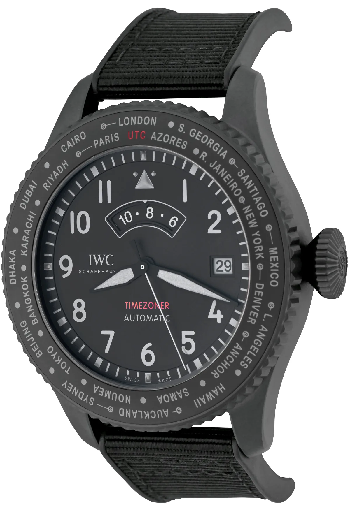 IWC Timezoner Top Gun C53142