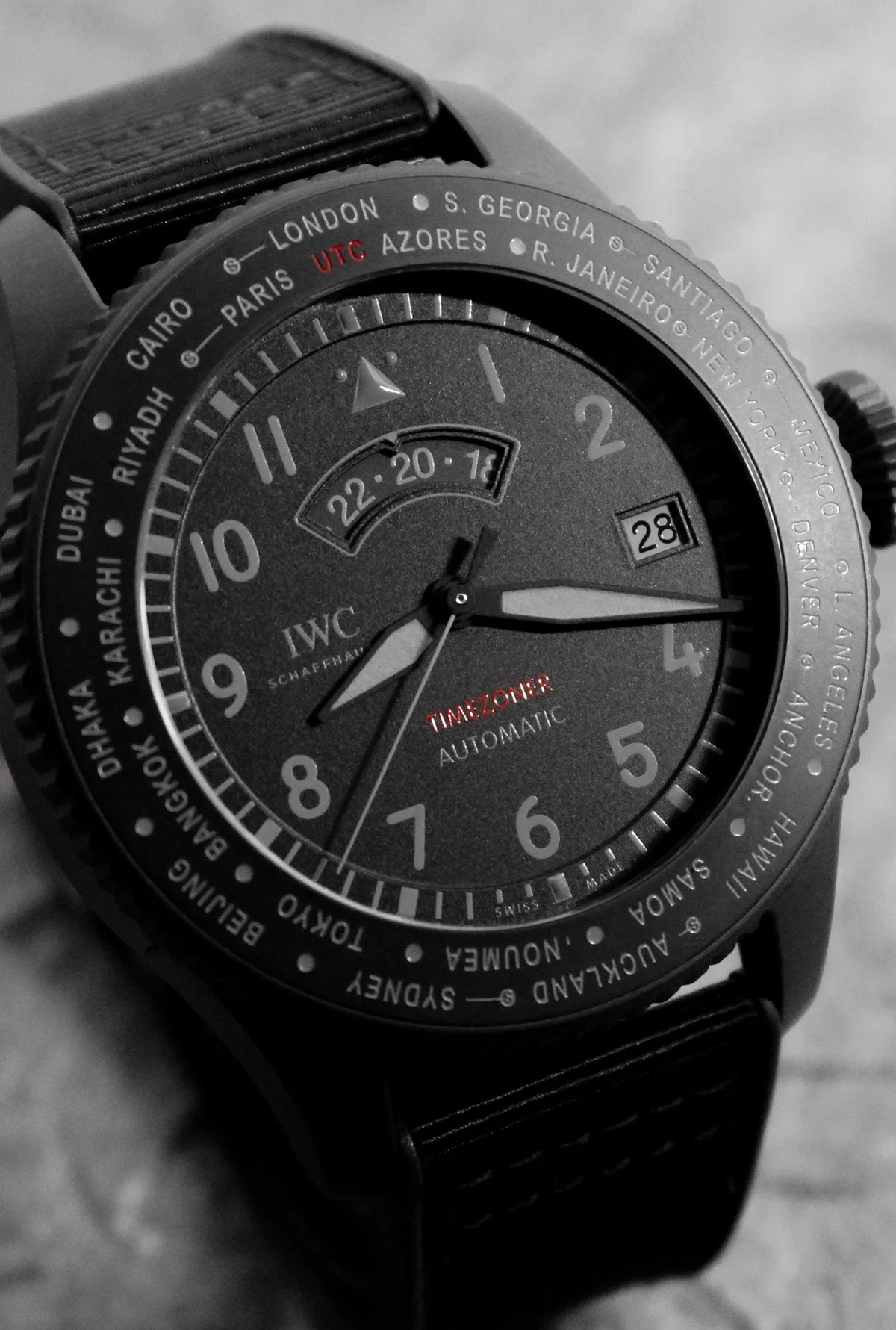 IWC Timezoner Top Gun C53142 - Image 2