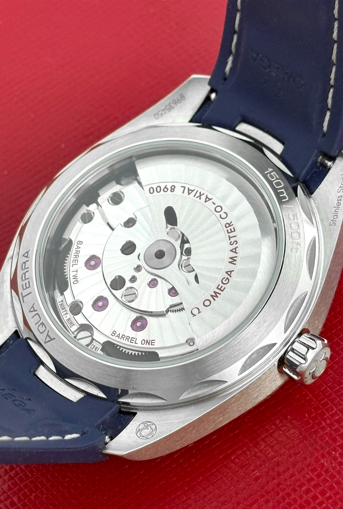Omega Seamaster Aqua Terra Master Co-Axial Chronometer C53182 - Image 7