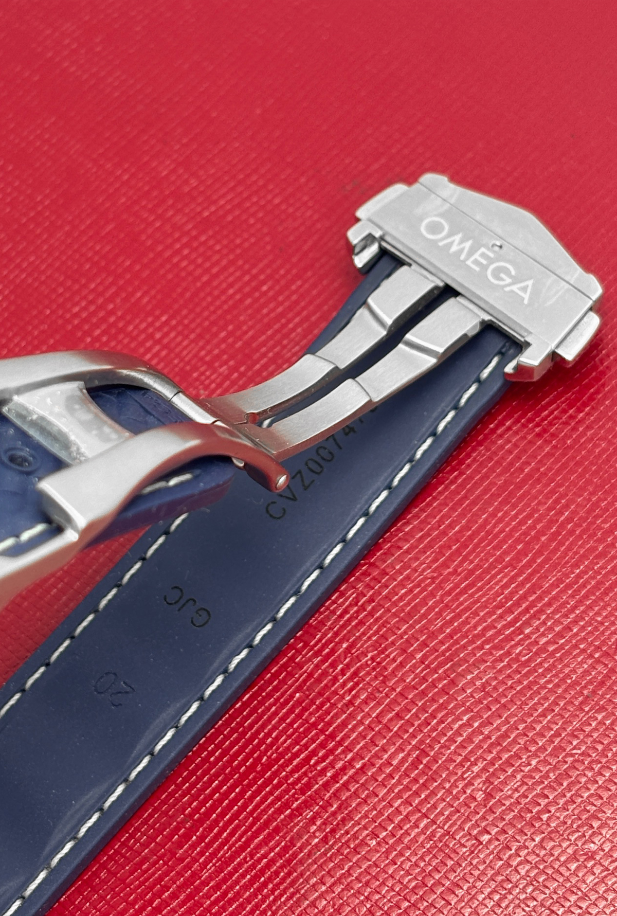 Omega Seamaster Aqua Terra Master Co-Axial Chronometer C53182 - Image 9