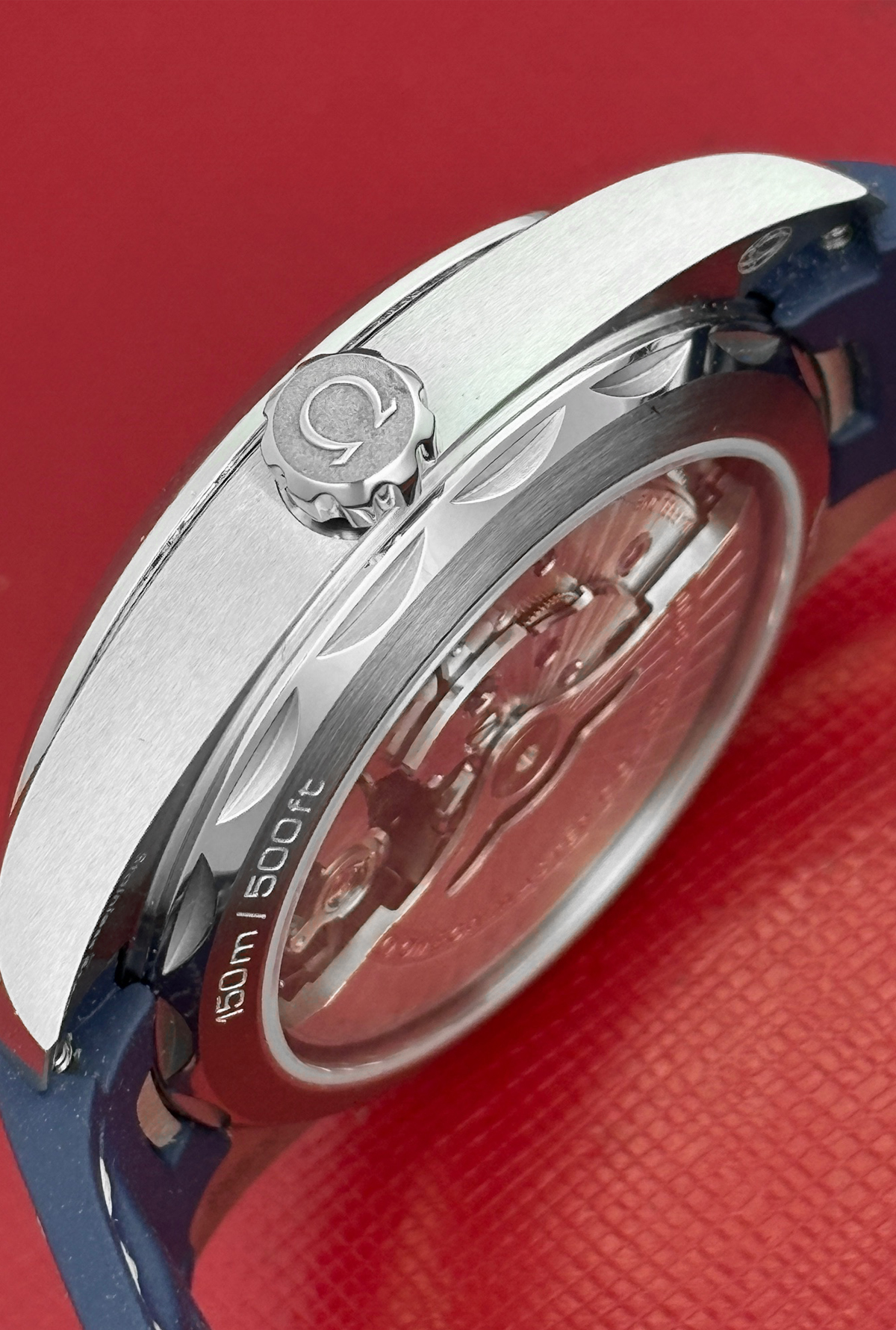 Omega Seamaster Aqua Terra Master Co-Axial Chronometer C53182 - Image 6