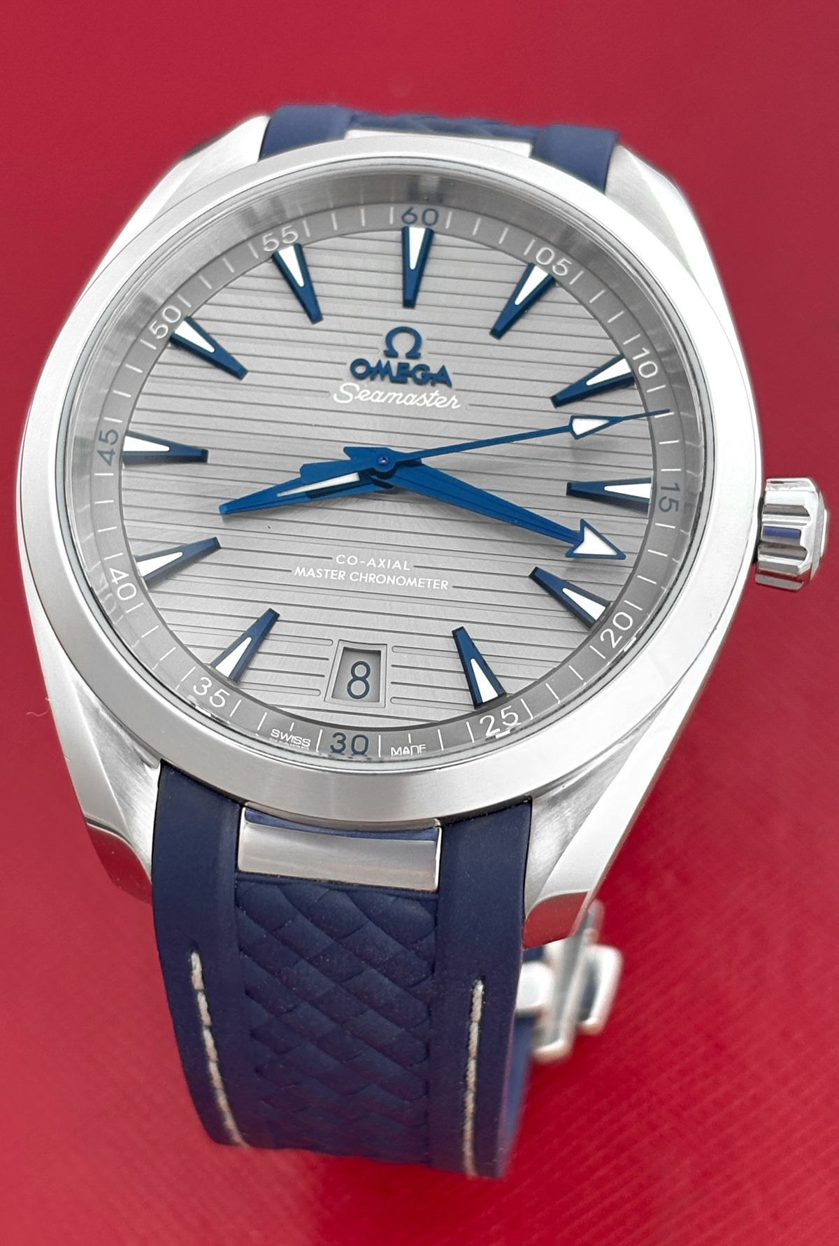 Omega Seamaster Aqua Terra Master Co-Axial Chronometer C53182 - Image 3
