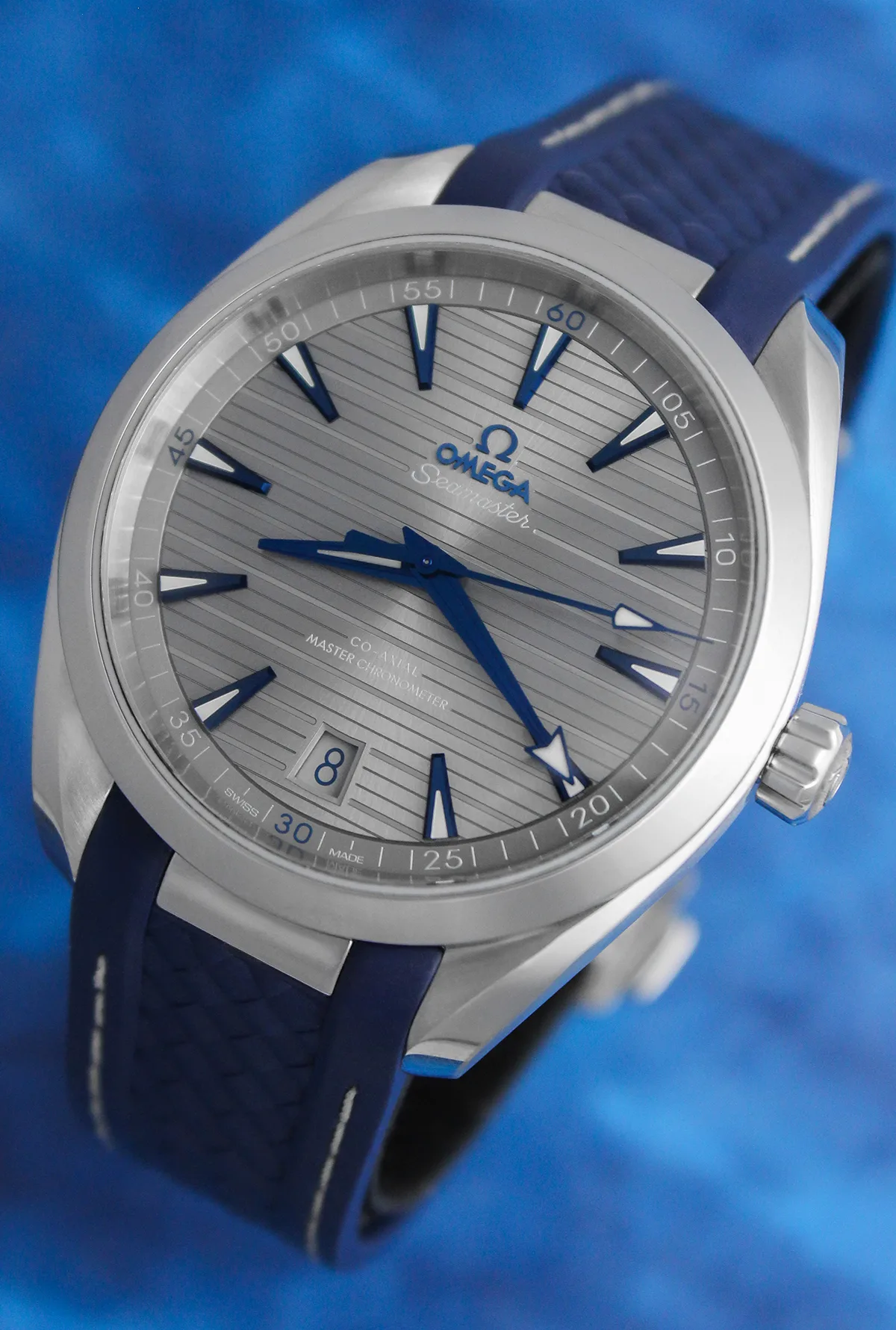 Omega Seamaster Aqua Terra Master Co-Axial Chronometer C53182 - Image 12
