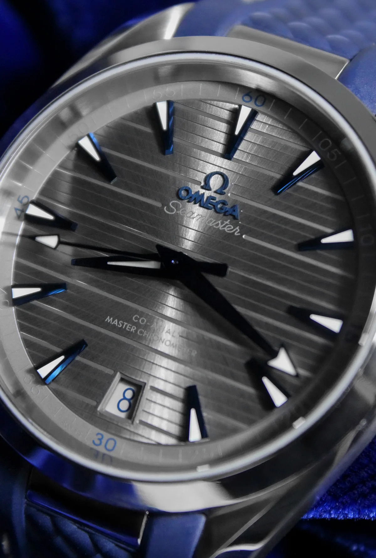 Omega Seamaster Aqua Terra Master Co-Axial Chronometer C53182 - Image 13