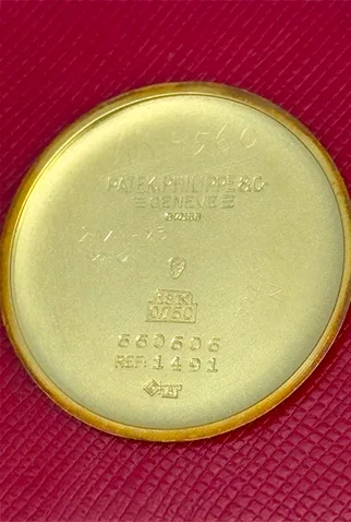 Patek Philippe Calatrava C53113 - Image 10