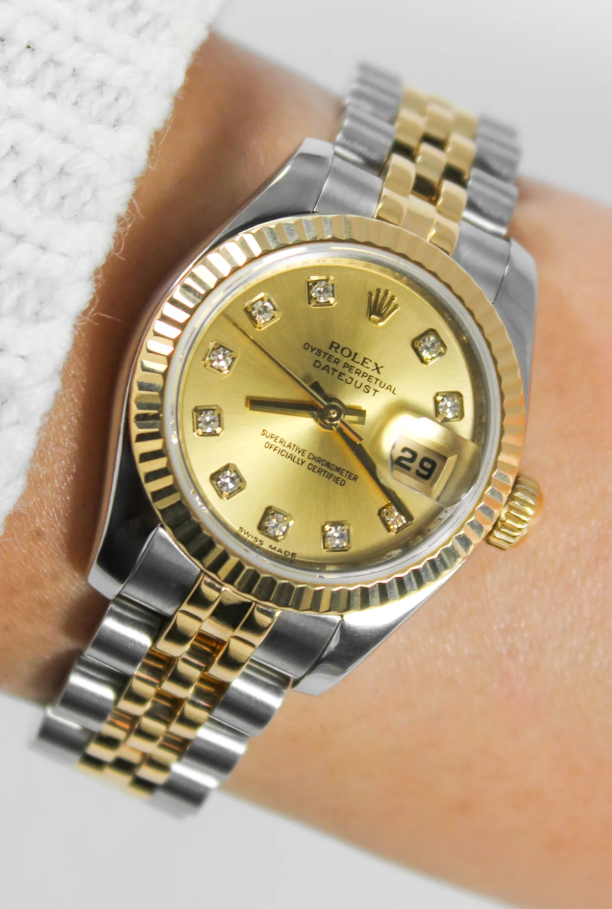 Rolex Datejust C51320 - Image 11