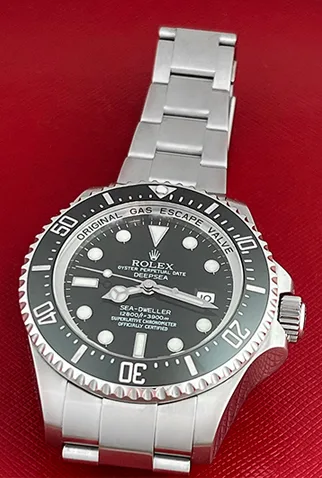 Rolex Deepsea Sea-Dweller C52706 - Image 2