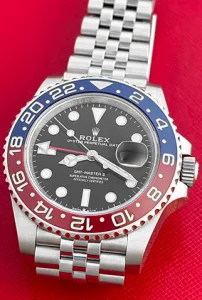 RolexGMT-Master II Pepsi