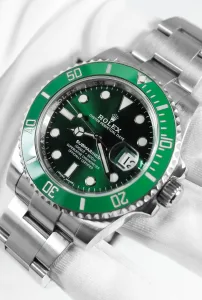 RolexSubmariner Hulk
