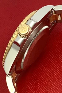 RolexSubmariner Bluesy