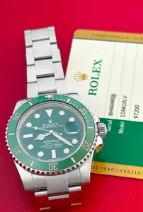 RolexSubmariner Hulk