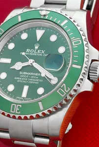RolexSubmariner Hulk