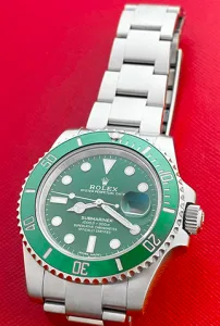 RolexSubmariner Hulk