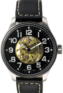 Zeno-Watch BaselPilot Oversized Skeleton