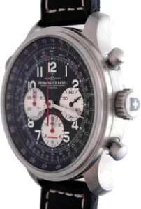 Zeno-Watch BaselPilot Oversized Slide Rule Chronograph