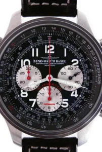 Zeno-Watch BaselPilot Oversized Slide Rule Chronograph