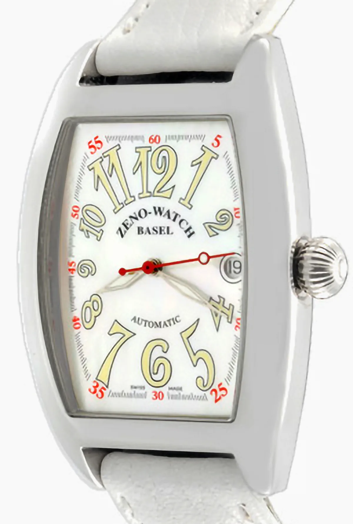 Zeno-Watch Basel Tonneau Oversized C42797