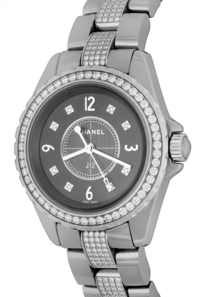 ChanelJ12 Chromatic Titanium
