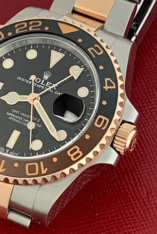Rolex GMT-Master II Root Beer C53246 - Image 3