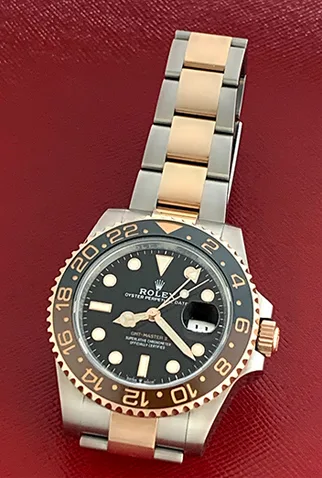 Rolex GMT-Master II Root Beer C53246 - Image 5