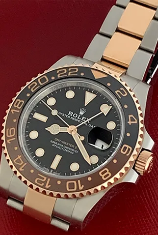 Rolex GMT-Master II Root Beer C53246 - Image 4