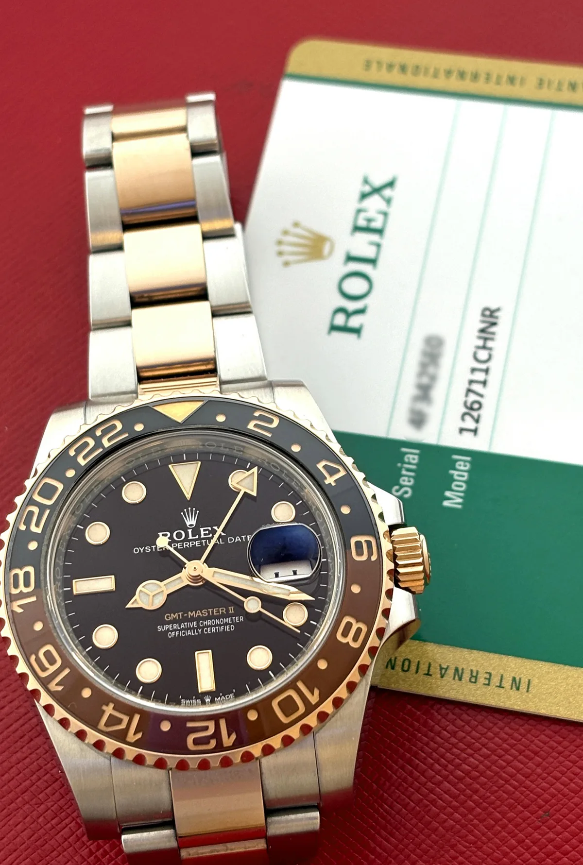 Rolex GMT-Master II Root Beer C53246 - Image 12