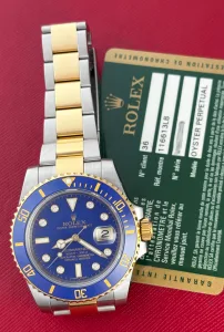 RolexSubmariner Bluesy