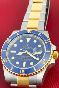 RolexSubmariner Bluesy