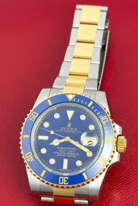 RolexSubmariner Bluesy