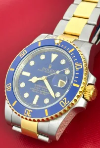 RolexSubmariner Bluesy