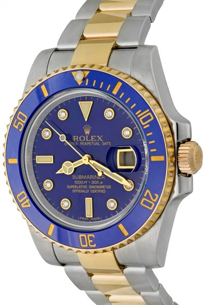 RolexSubmariner Bluesy