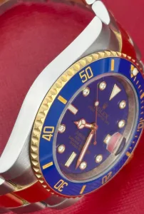 RolexSubmariner Bluesy