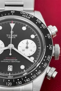 TudorBlack Bay Chronograph