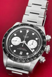 TudorBlack Bay Chronograph